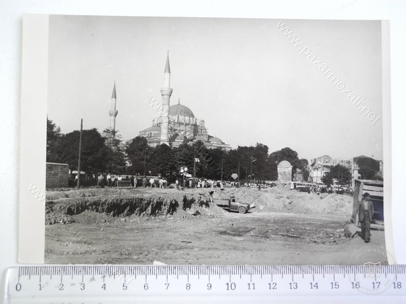 Beyazıt — Arşivden bir görünüm
