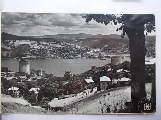 Rumeli and Anatolia Hisarler — Archive image