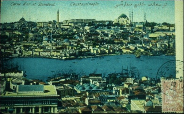 Süleymaniye Mosque Galata tower