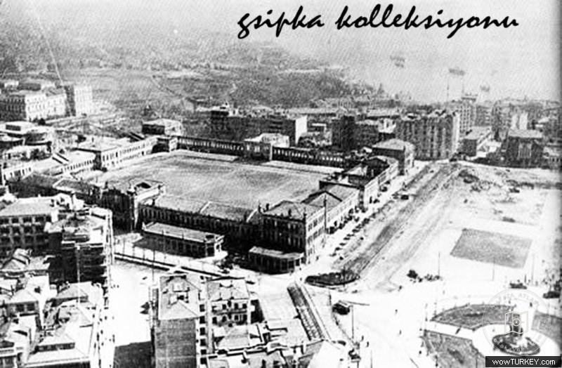 Taksim Topcu Kışlası