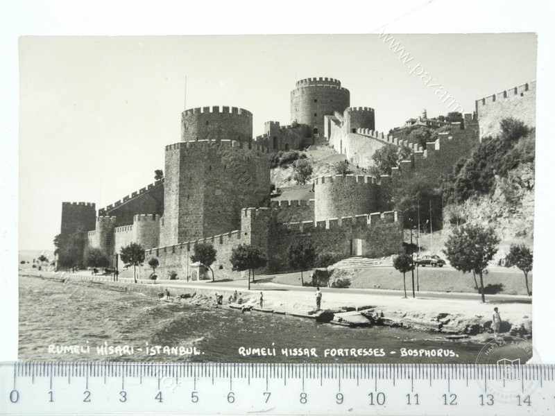 Rumeli and Anatolia Hisarler — View from the archive