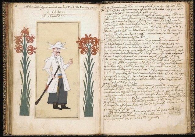 Osmanlı Halkı ve Kostümleri — Portre ve kişi arşivi