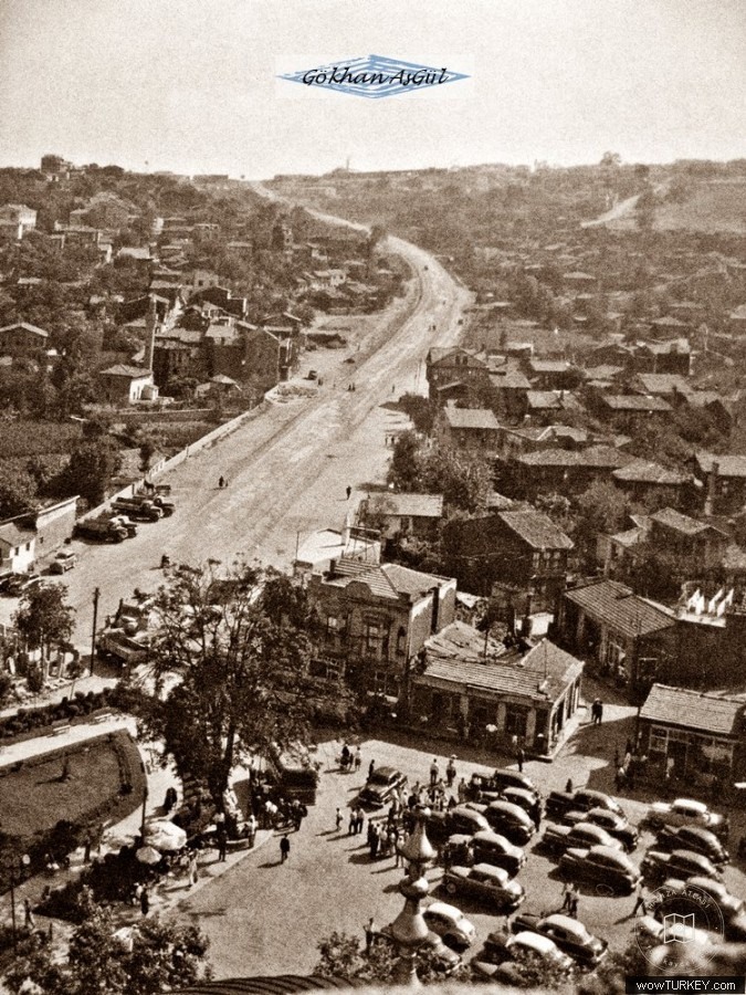 Eyüp Sultan — Arşivden bir görünüm