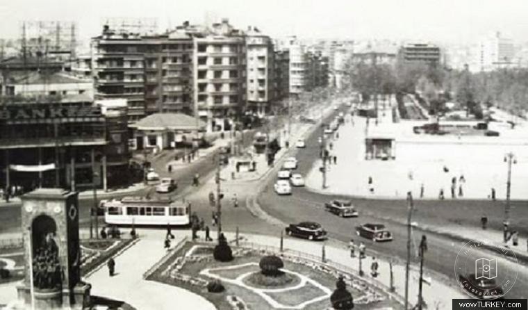 Taksim — Arşivden bir görünüm