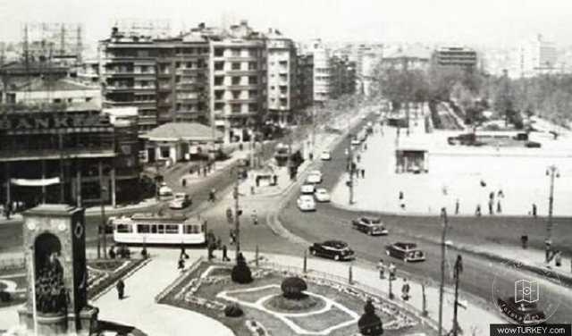 Taksim — View from the archive