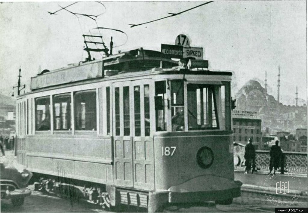Yasinonur Mecidiyekoy Sirkeci Tram