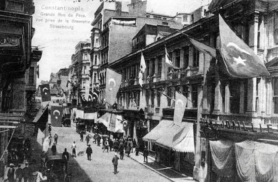 Beyoğlu- Yk-Pera