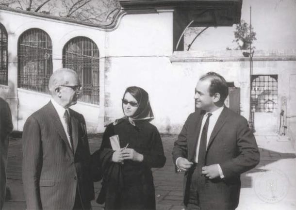 Suheyl Ünver — Portrait from the archive