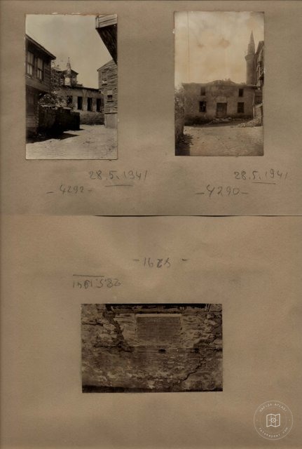 Muhiddini Kocavi Mescidi — Album Plate