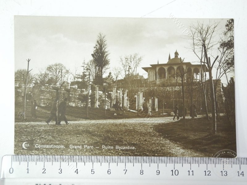 Gülhane — View from the archive