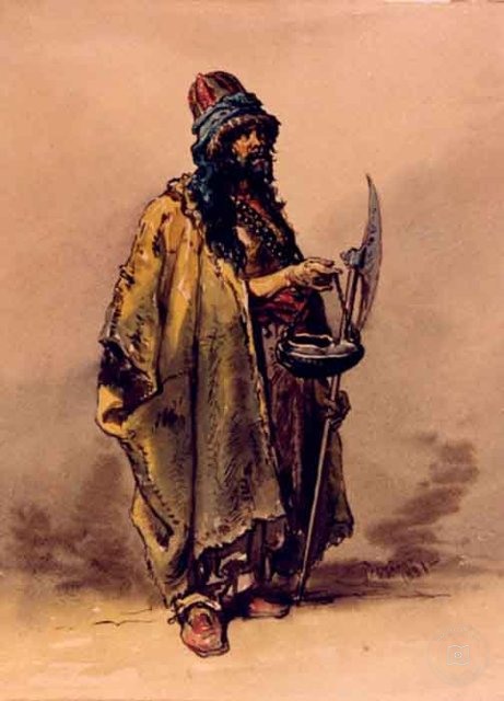 Preziosi - Derviş Cerşetor
