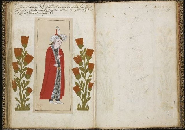 Osmanlı Halkı ve Kostümleri — Portre ve kişi arşivi