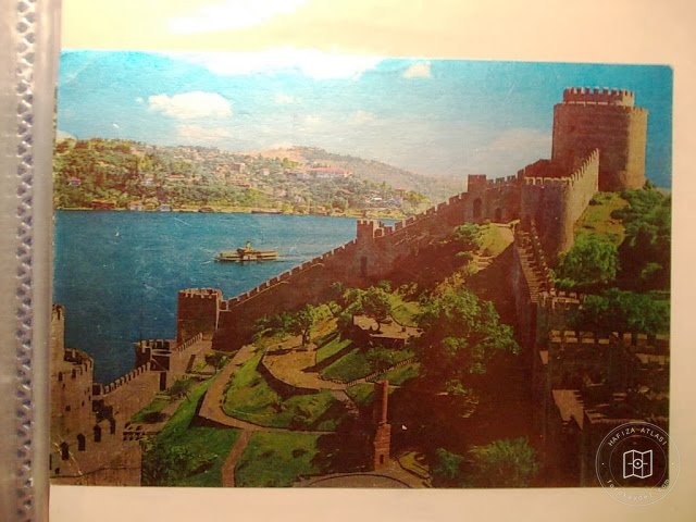 Rumeli and Anatolia Hisarler — Archive image