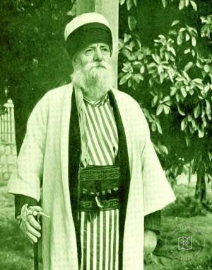 Ahmed Sırrı Baba(Kahire Kaygusuz Abdal Dergahı Şeyhi)