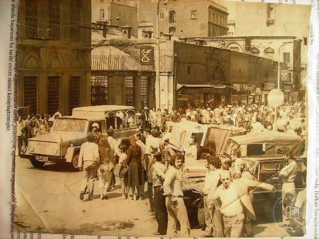 Eminönü — Arşivden bir görünüm