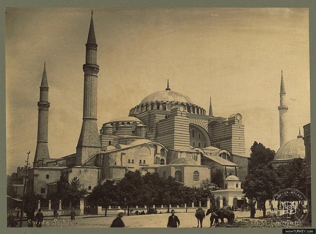 Hagia Sophia — View from the archive