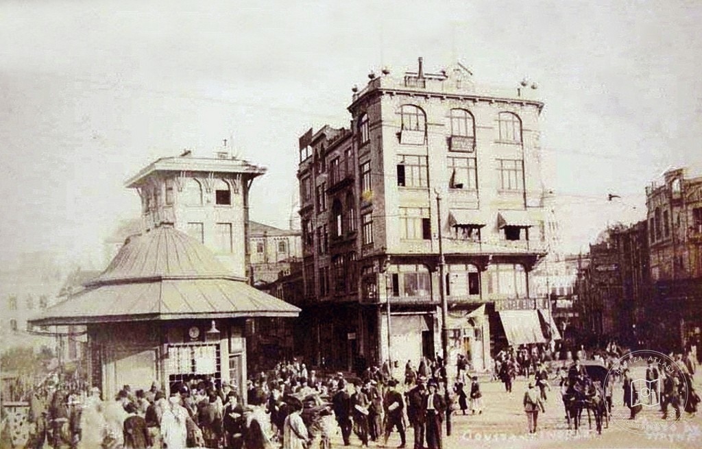Eminönü — Arşivden bir görünüm