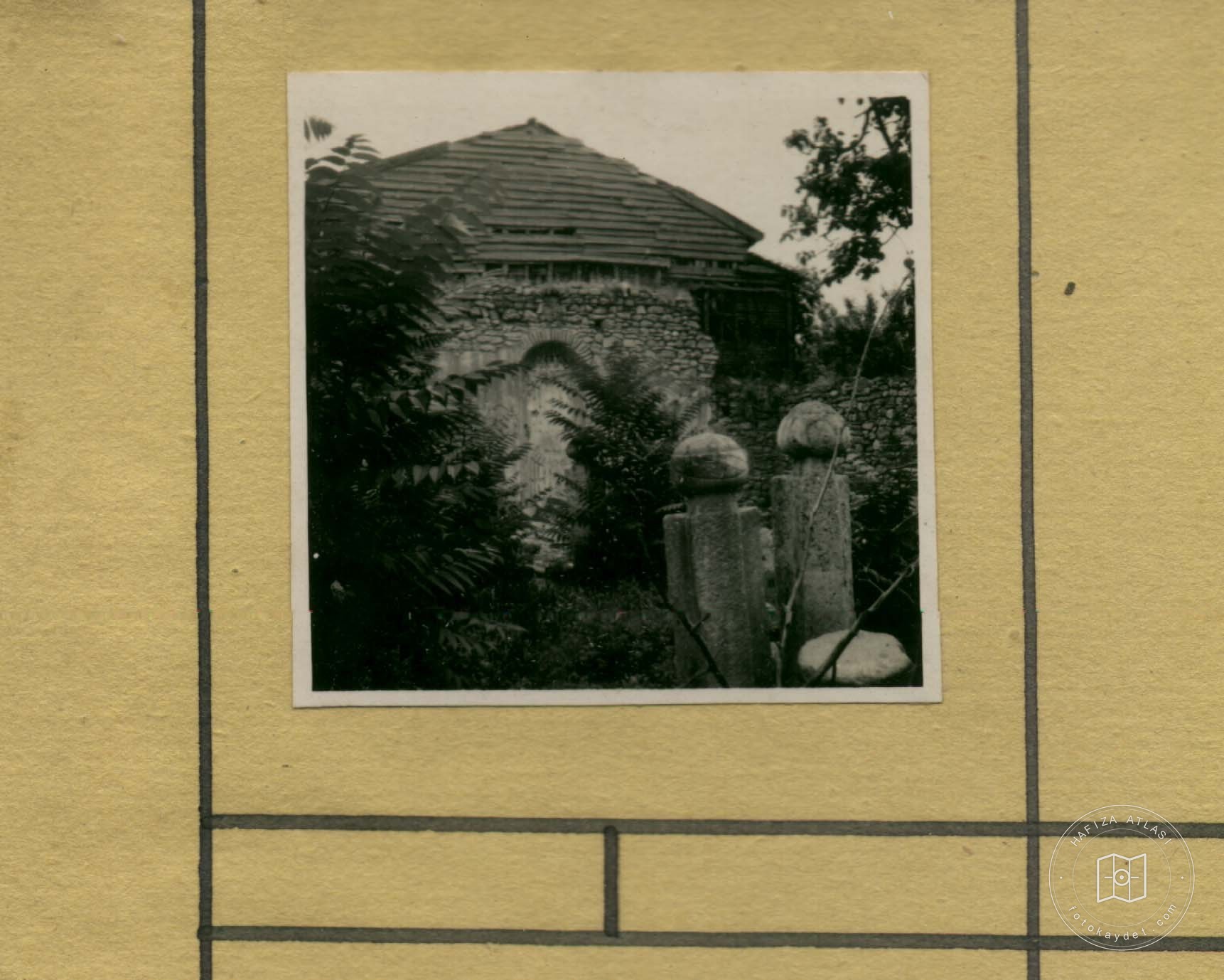 Tomb - Archive image