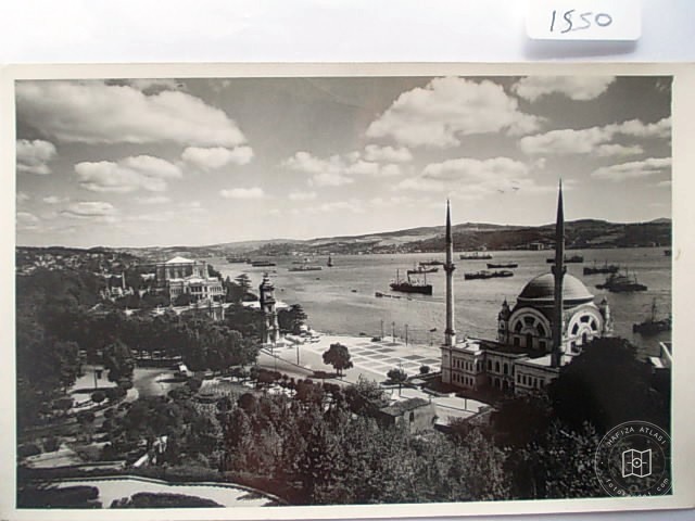 Dolmabahçe ve Çırağan — Arşiv Görseli