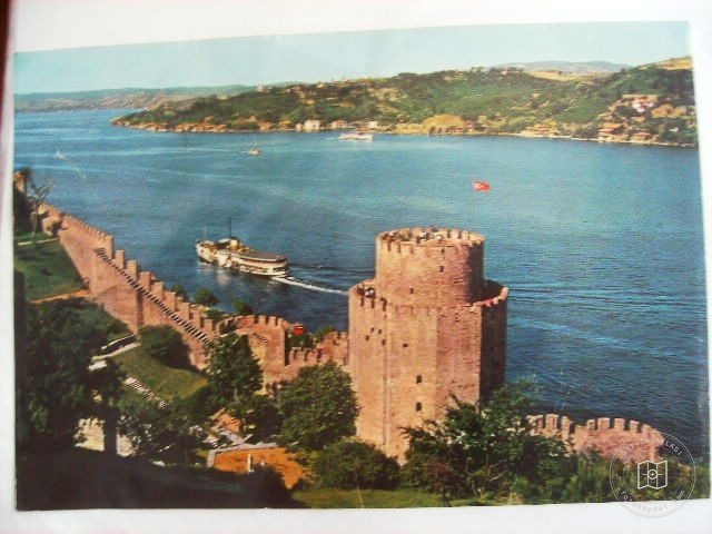 Rumeli and Anatolia Hisarler — Archive image