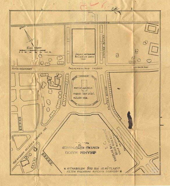 MIMAR AYAS Saraçhane START Mosque — Archive image