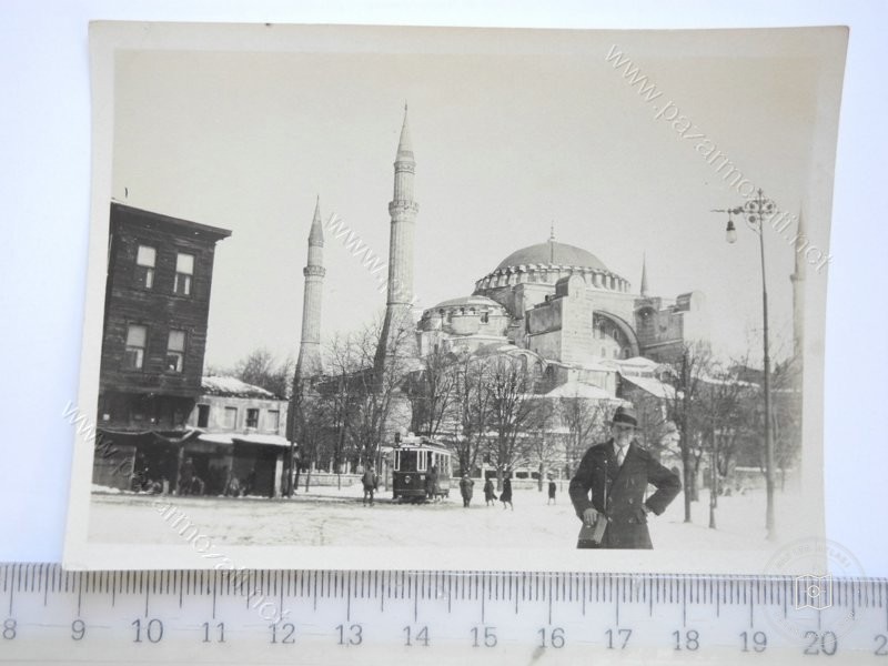 Hagia Sophia — View from the archive