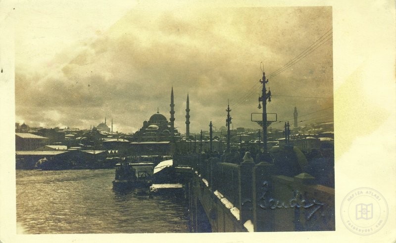 Galata Bridge — View from the archive