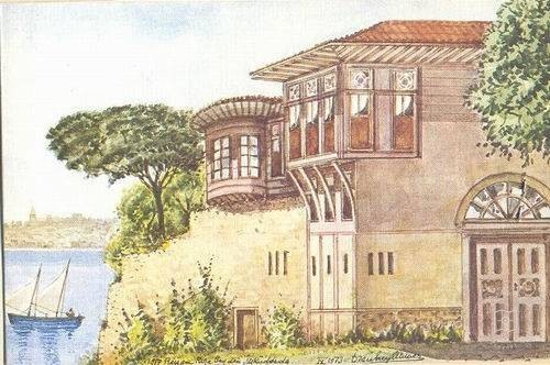 Üsküdar SELAMLIKLI EV TABLO CARD