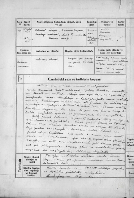 Bodrum Cistern — Document
