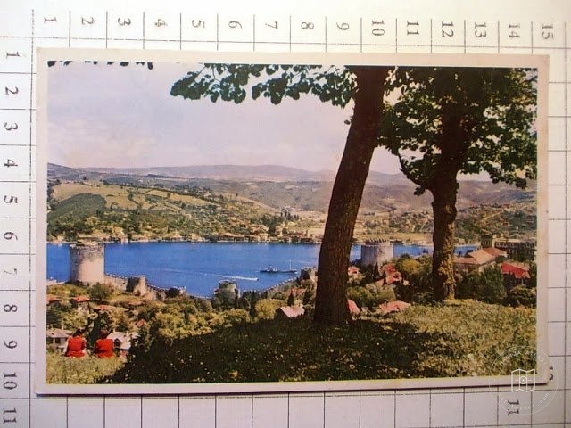 Rumeli and Anatolia Hisarler — Archive image