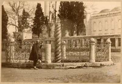 Sultanahmet-punched water