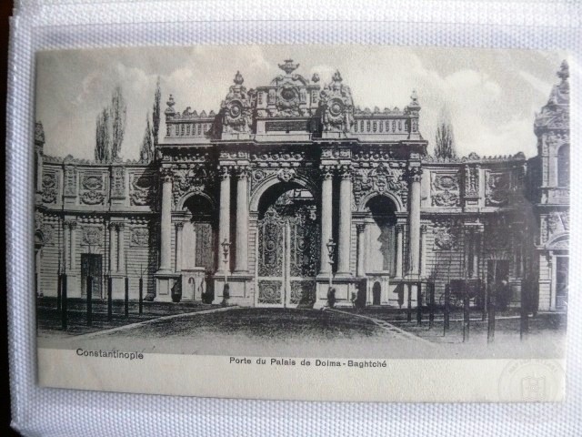 Dolmabahçe ve Çırağan — Arşiv Görseli
