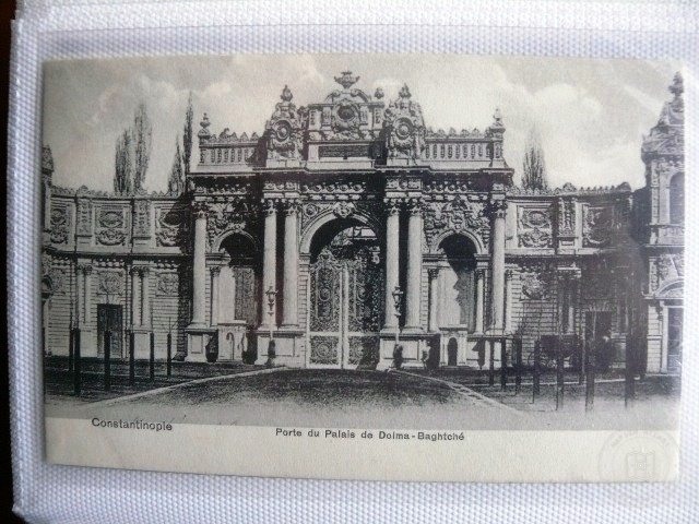Dolmabahçe and Çırağan — Archive image