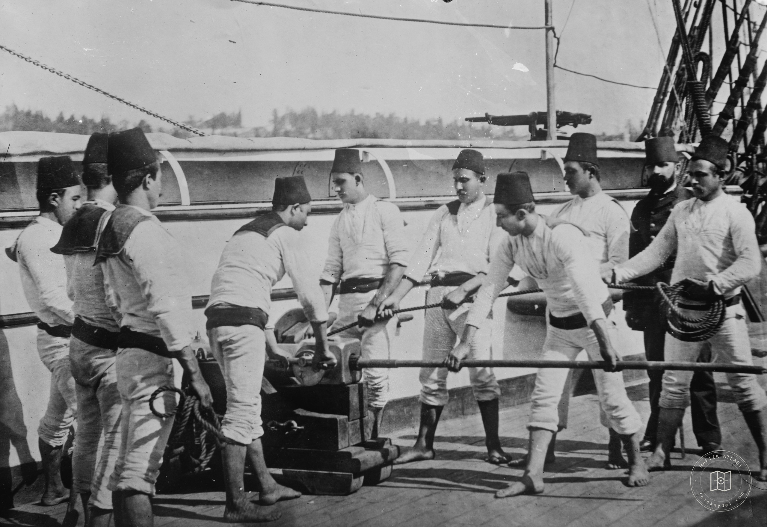 II. Ottoman Navy in Abdulhamid Period — View from the archive