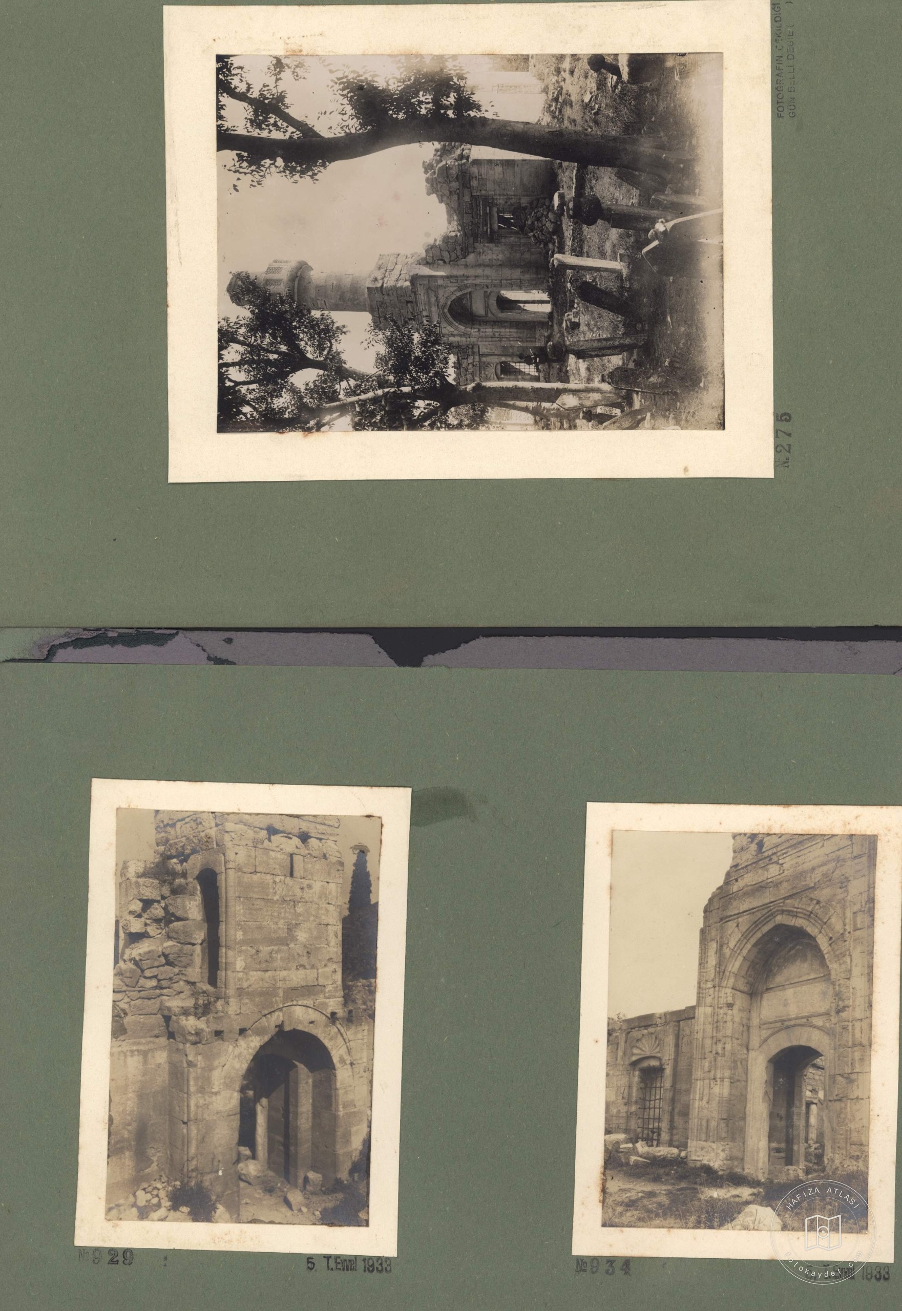 Hüsamettin Camii — Albüm Levhası
