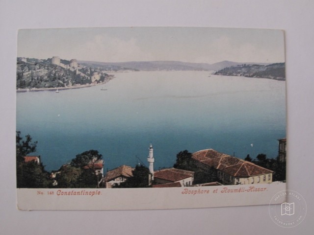 Rumeli and Anatolia Hisarler — Archive image