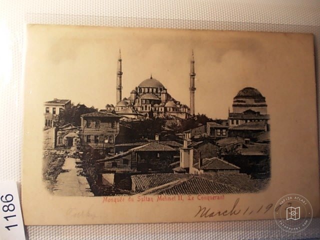 Fatih Mosque — View from the archive