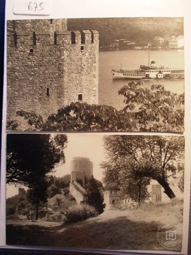 Rumeli and Anatolia Hisarler — Archive image