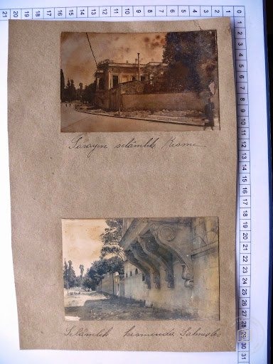 Exteriors of Historic Buildings — Album Plate
