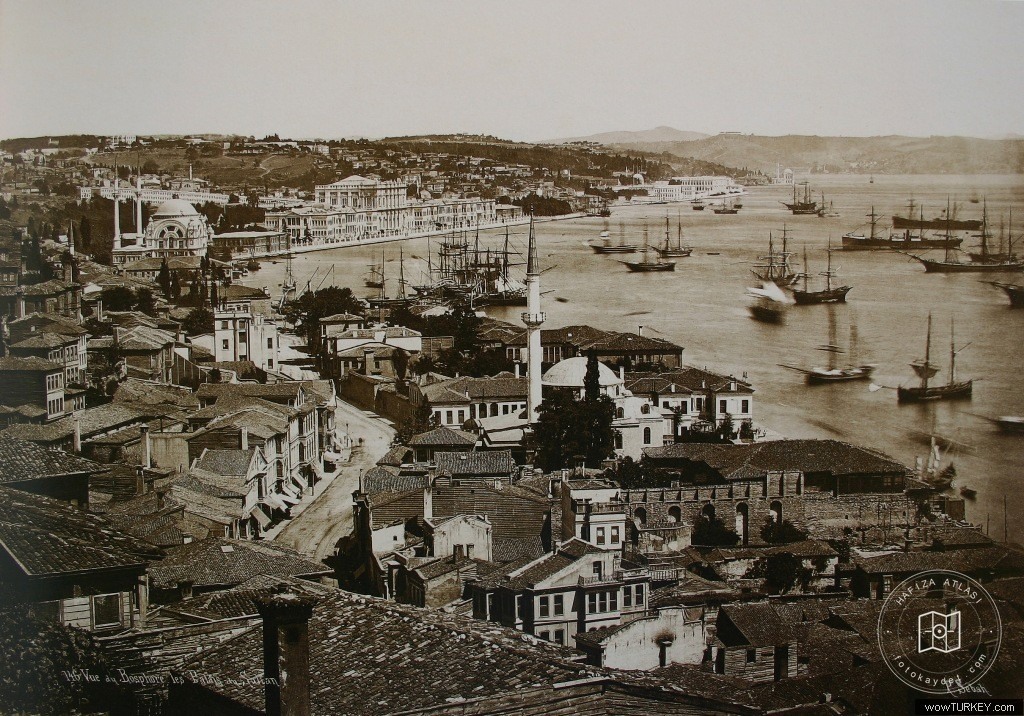 Dolmabahçe ve Çırağan — Arşiv kaydı