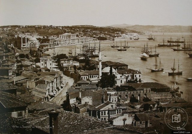 Dolmabahçe and Çırağan — Archive record
