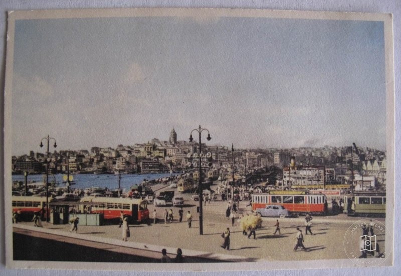 Galata Bridge — View from the archive