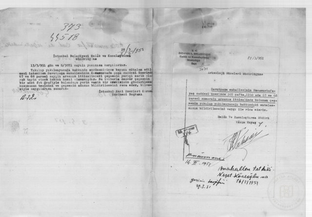 Istanbul Cultural Heritage — Archive record