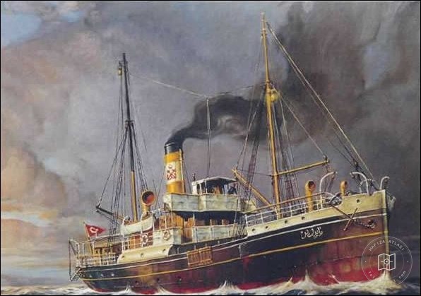 Denizcilik Tarihi Kartpostalları — Arşivden bir görünüm
