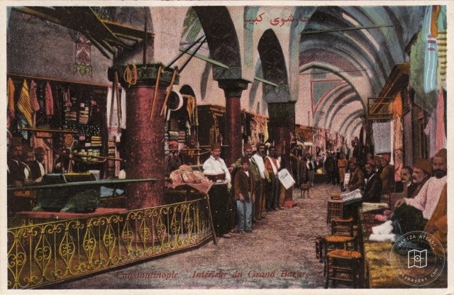 Kapalıçarşı — Arşivden bir görünüm