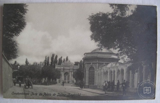 Dolmabahçe and Çırağan — View from the archive