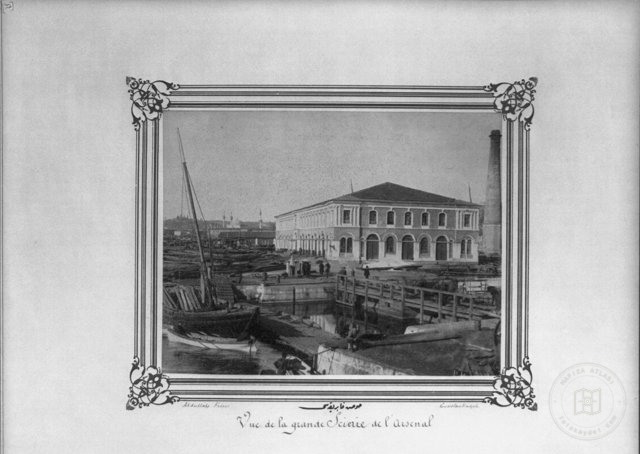 II. Abdülhamid Döneminde Osmanlı Donanması — Arşivden bir görünüm