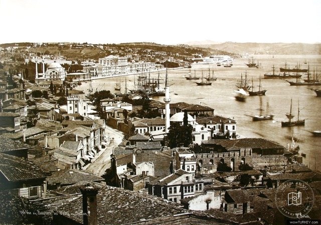 Dolmabahçe and Çırağan — Archive record