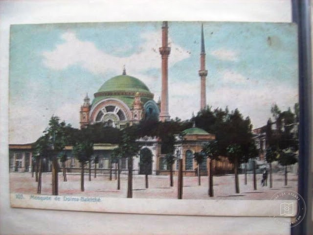 Dolmabahçe and Çırağan — Archive image