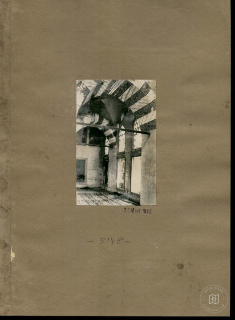 Cedit Mehmet Pasha Mosque, Medrese and Tekke Harabesi — Archive image